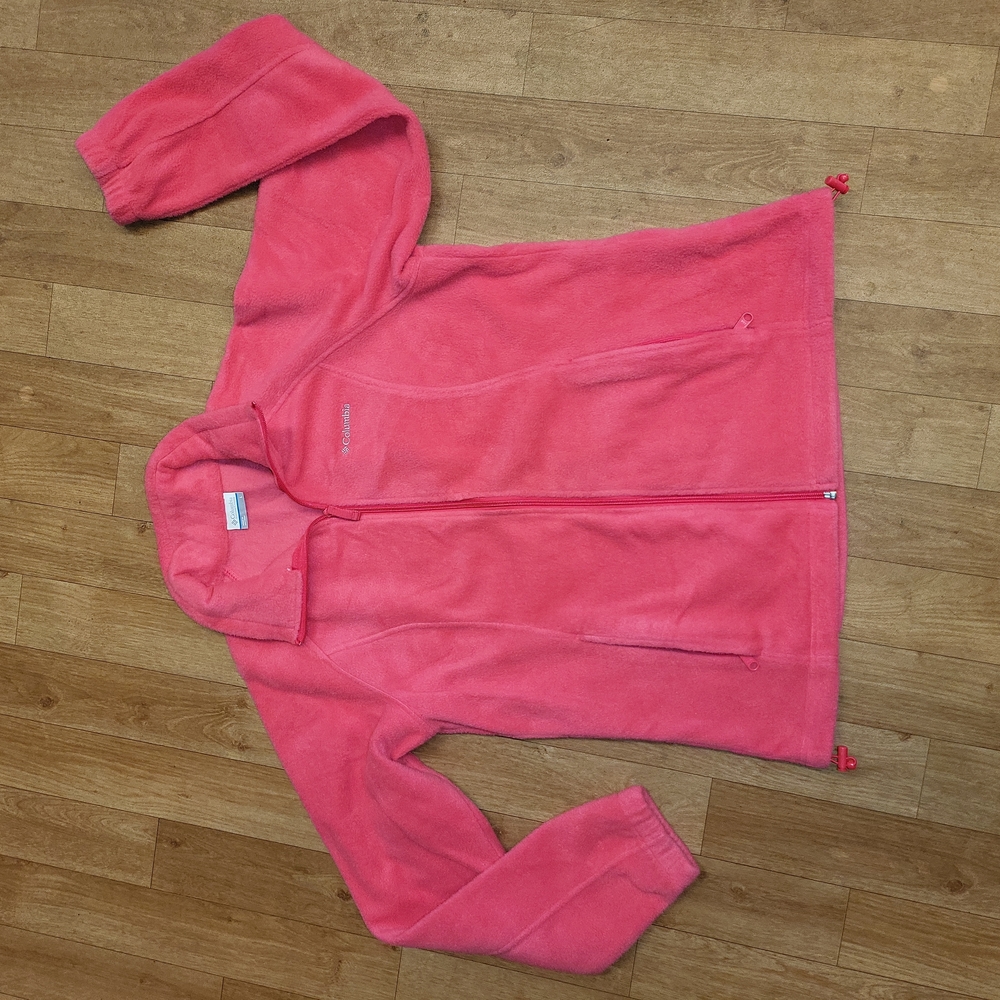 Lightweight fleece jacket